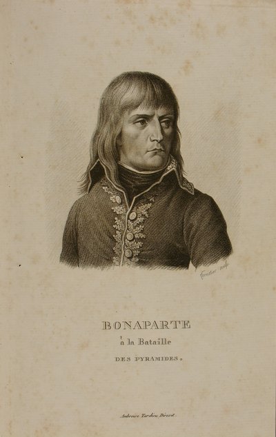 Portrait of Napoleon Bonaparte by Francois Seraphin Delpech
